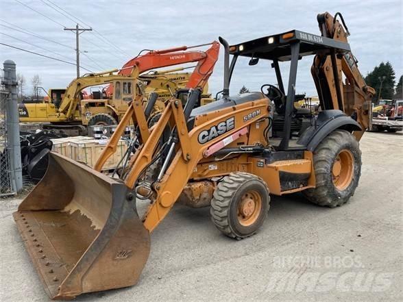 CASE 580N Backhoe loaders