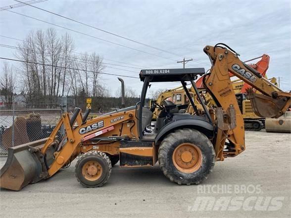 CASE 580N Backhoe loaders