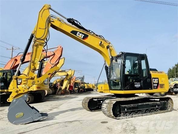 CAT 313FLGC Crawler excavators