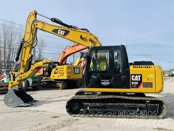 CAT 313FLGC Crawler excavators