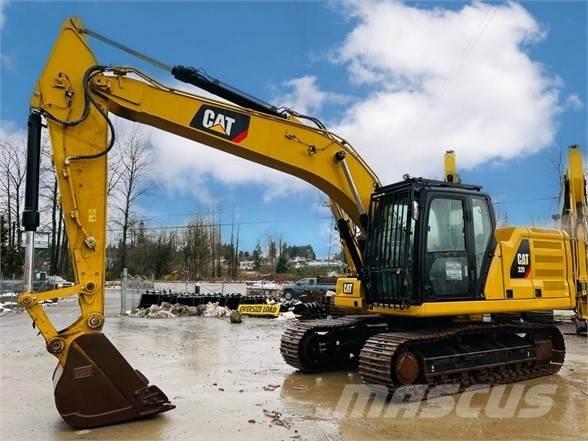 CAT 320 Crawler excavators