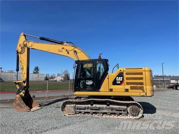 CAT 320 Crawler excavators