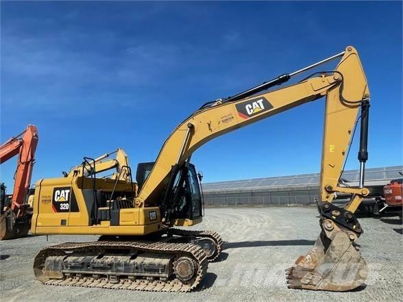 CAT 320 Crawler excavators