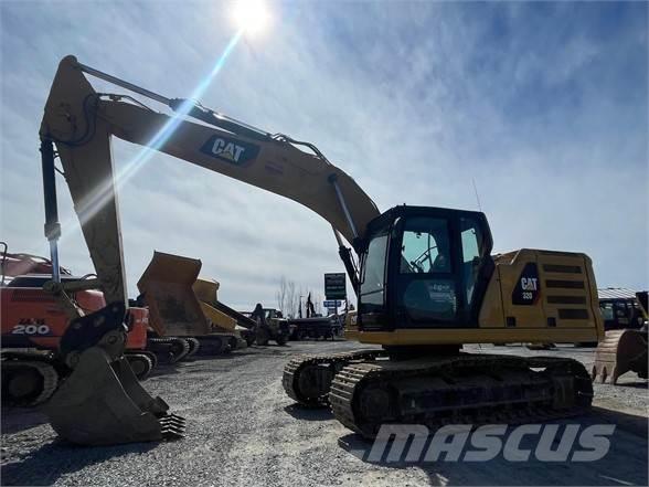 CAT 320 Crawler excavators