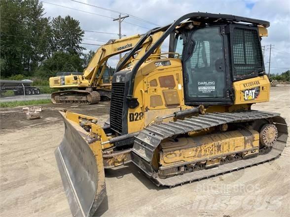 CAT D5K2 LGP Crawler dozers