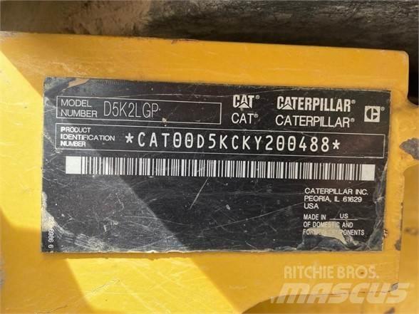 CAT D5K2 LGP Crawler dozers