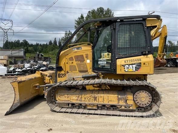 CAT D5K2 LGP Crawler dozers