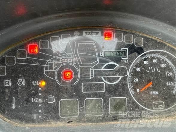 Hamm 3307P Single drum rollers