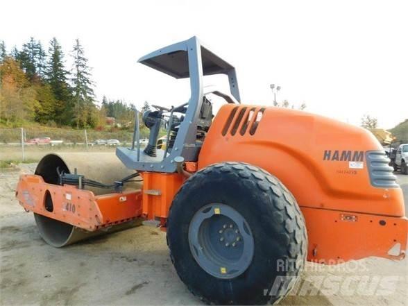 Hamm 3410 Single drum rollers