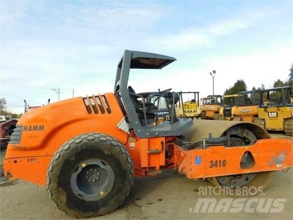 Hamm 3410 Single drum rollers
