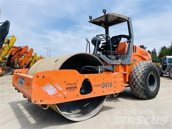 Hamm 3410 Single drum rollers