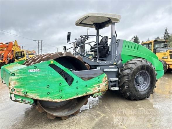 Hamm H11iXP Single drum rollers