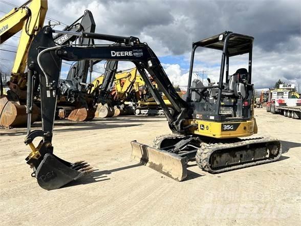 John Deere 35G Mini excavators < 7t (Mini diggers)