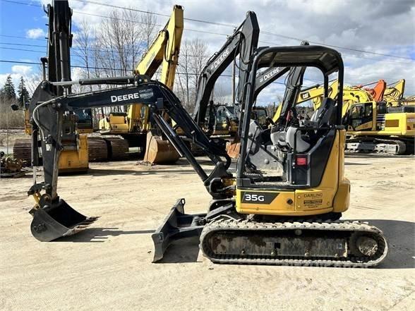 John Deere 35G Mini excavators < 7t (Mini diggers)