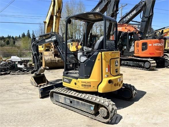 John Deere 35G Mini excavators < 7t (Mini diggers)