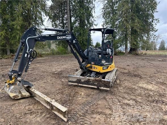 John Deere 35G Mini excavators < 7t (Mini diggers)