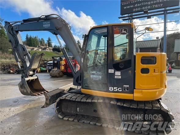 John Deere 85G Crawler excavators