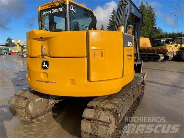John Deere 85G Crawler excavators
