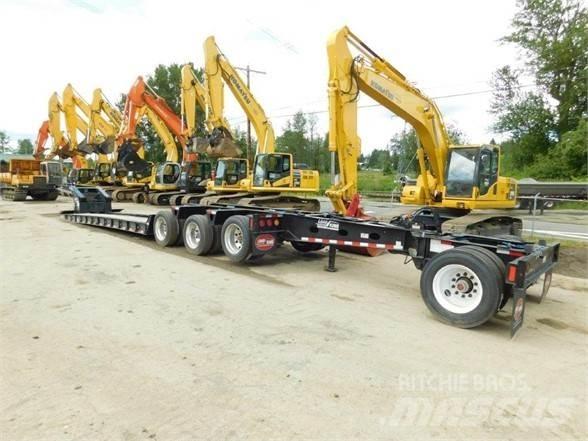 Load King  Low loader-semi-trailers