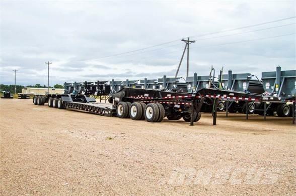 Load King 75 Low loader-semi-trailers