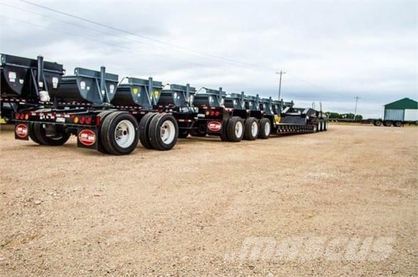 Load King 75 Low loader-semi-trailers