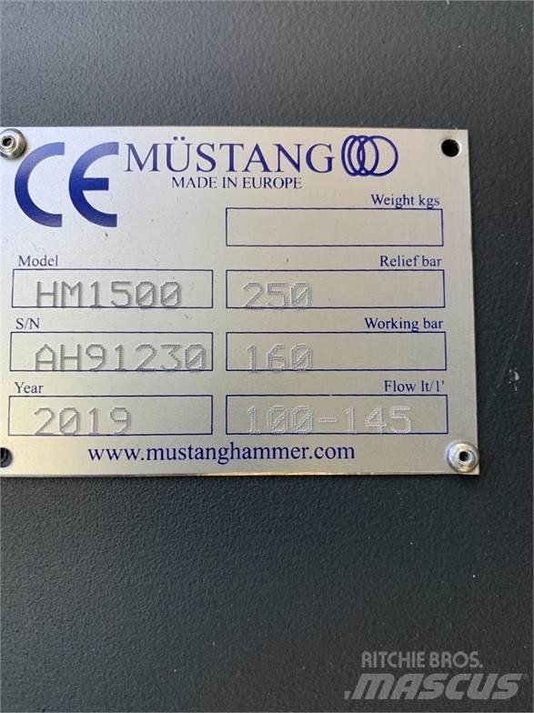 Mustang HM1500 Hammers / Breakers