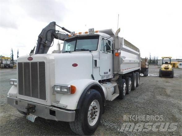 Peterbilt 378 Tipper trucks