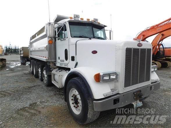 Peterbilt 378 Tipper trucks