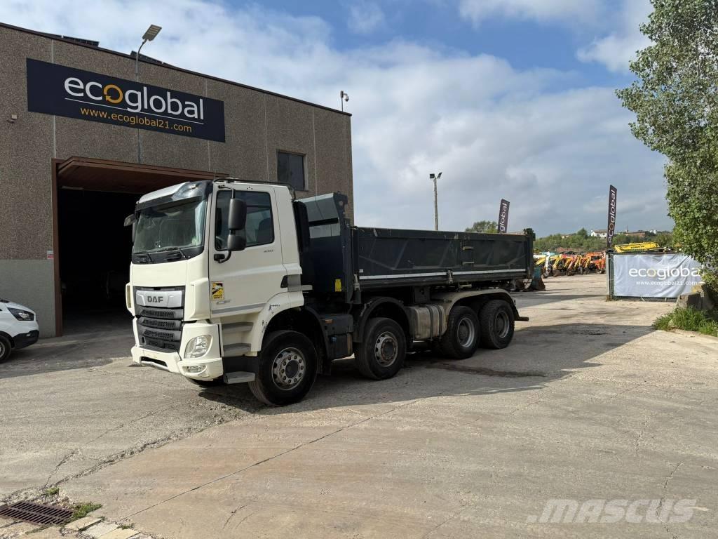 DAF CF 430 Tipper trucks
