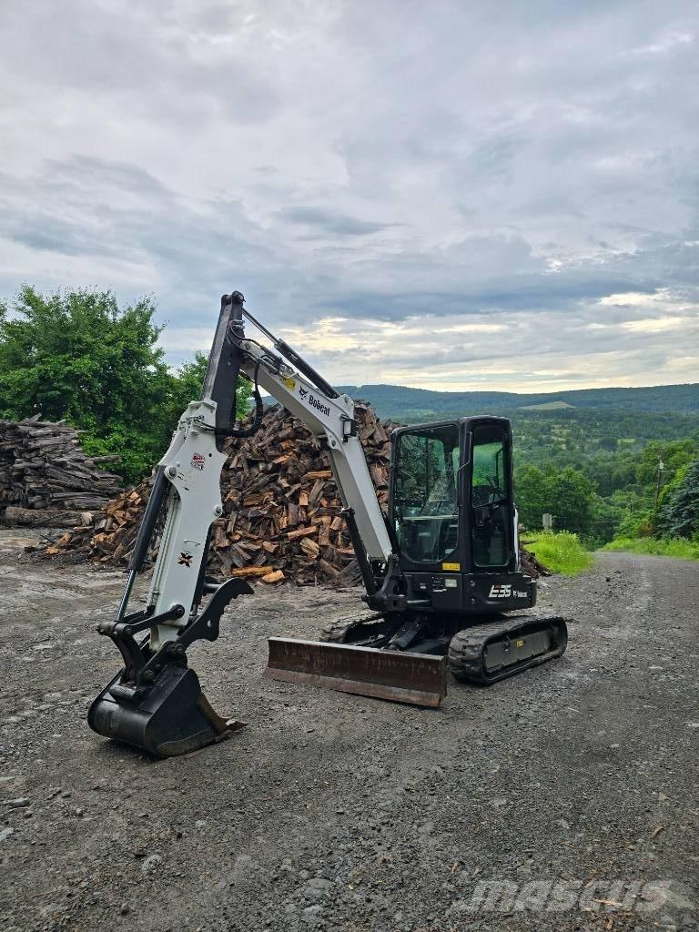 Bobcat E35 Mini excavators < 7t (Mini diggers)