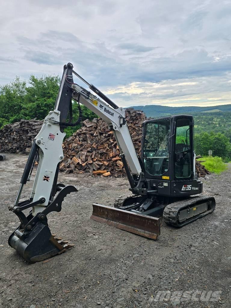 Bobcat E35 Mini excavators < 7t (Mini diggers)