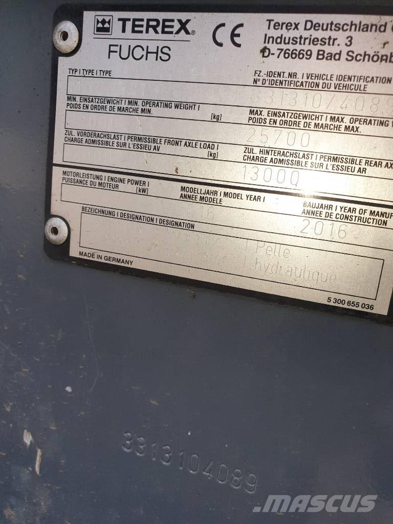 Fuchs MHL 331 Waste / industry handlers