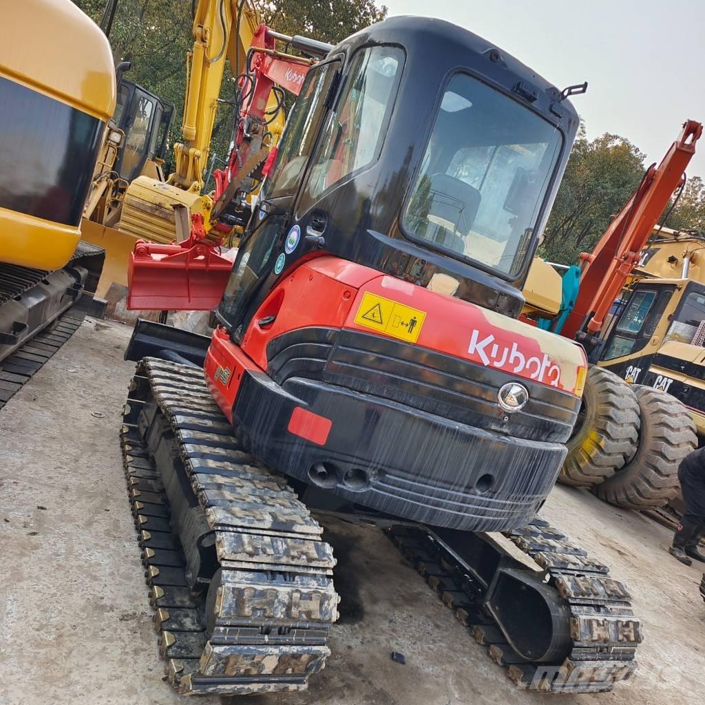 Kubota U 55 Mini excavators < 7t (Mini diggers)