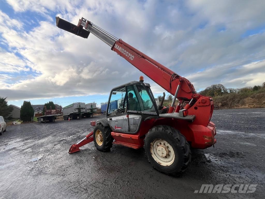 Manitou MT 1637 SL Telescopic handlers