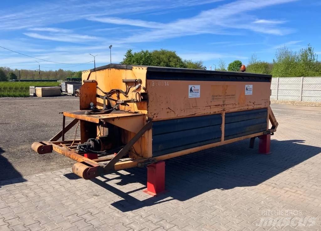 ATC 100 Asphalt thermal containers