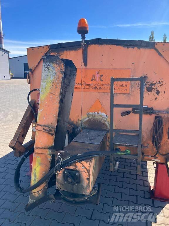 ATC 100 Asphalt thermal containers