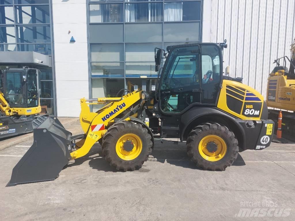 Komatsu WA80M-8 Mini loaders