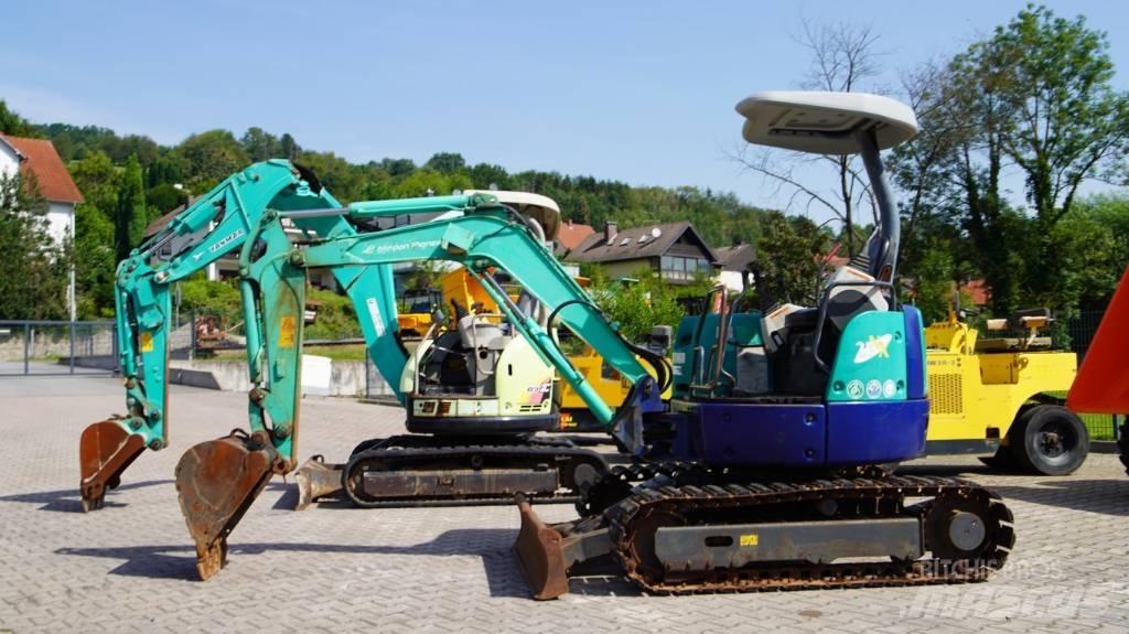 IHI 25 NX Mini excavators < 7t (Mini diggers)