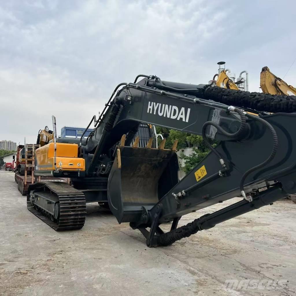 Hyundai R330LC-9T Crawler excavators