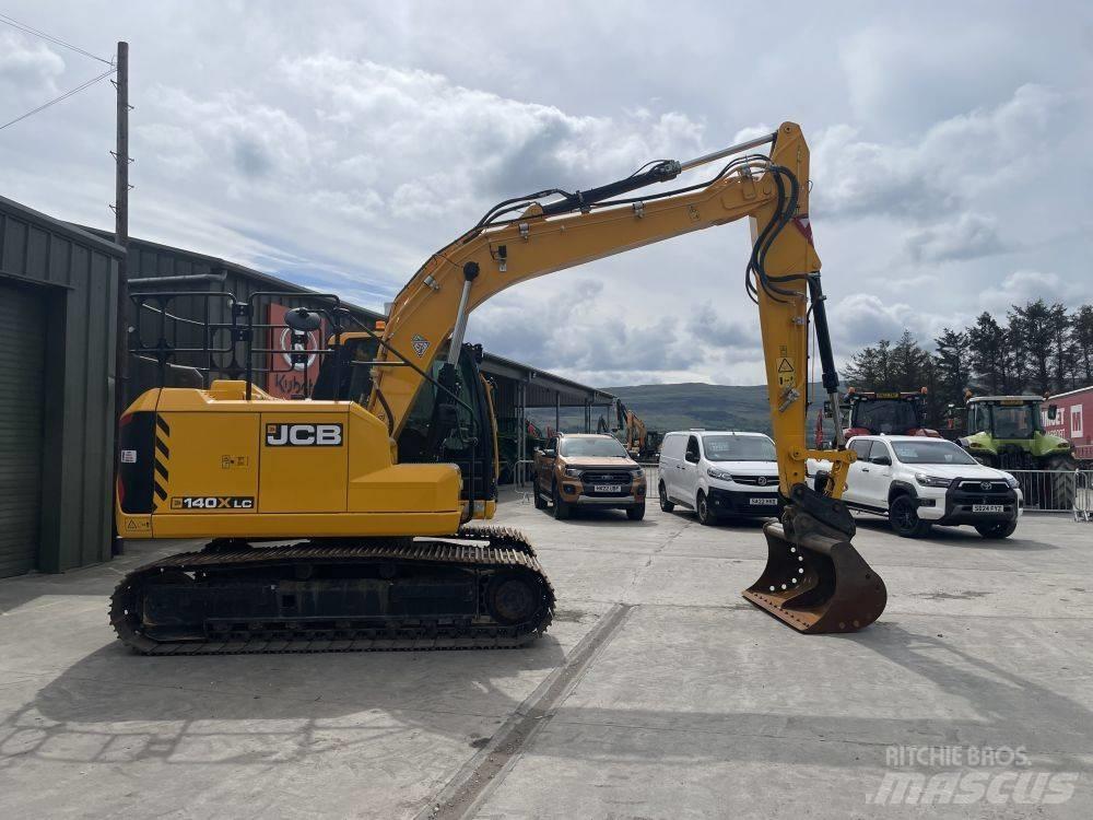 JCB 140 X Crawler excavators