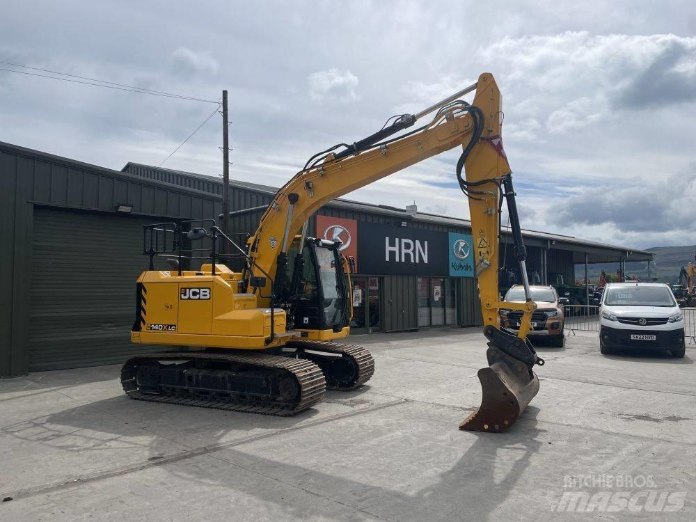 JCB 140 X Crawler excavators