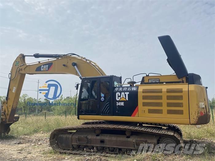 CAT 349 E Crawler excavators
