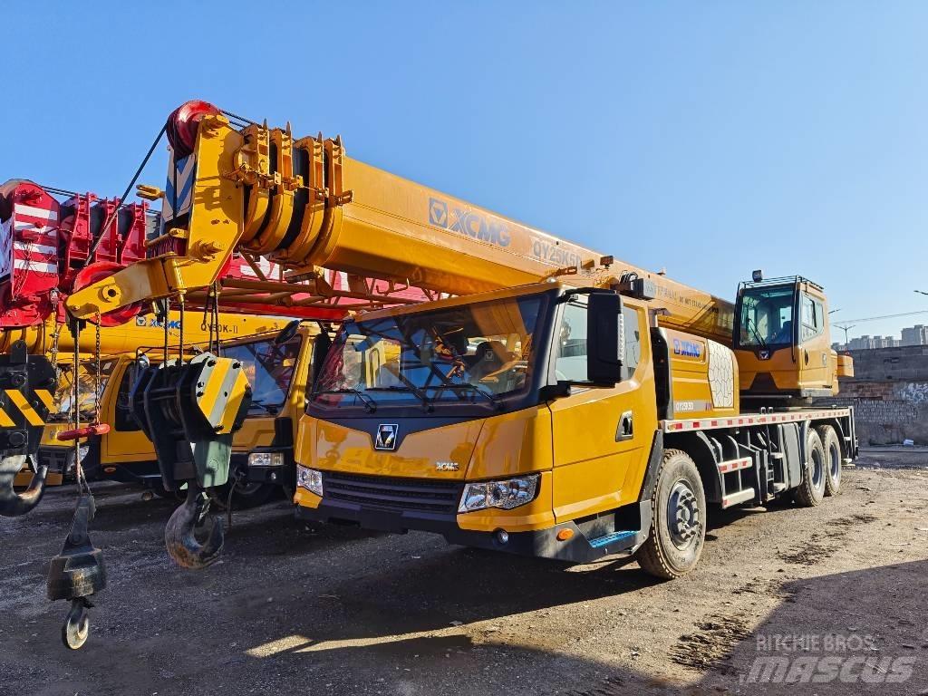 XCMG XCT 25 All terrain cranes