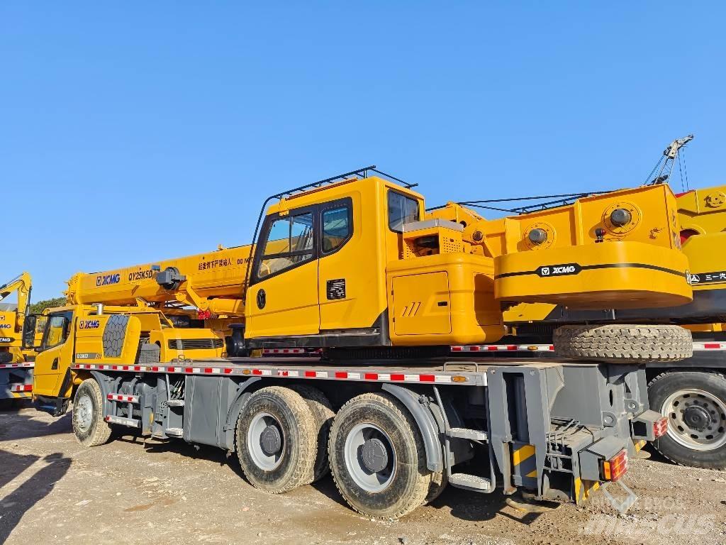XCMG XCT 25 All terrain cranes