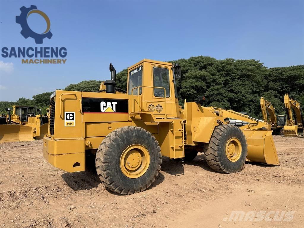 CAT 966C Wheel loaders
