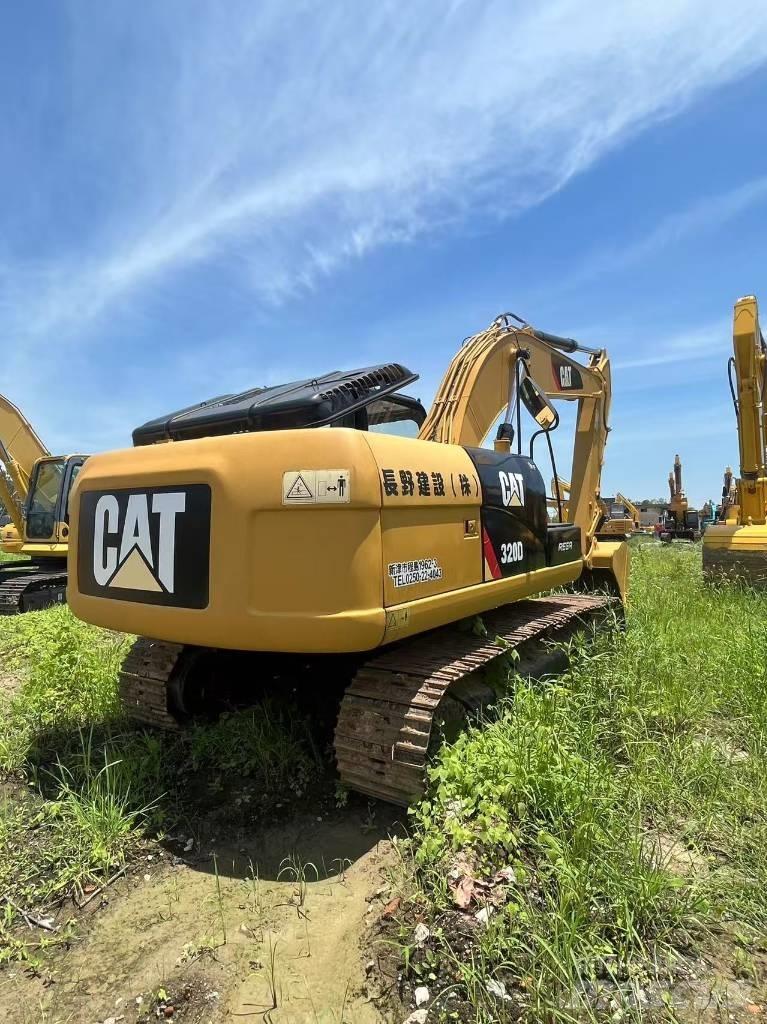 CAT 320d Crawler excavators