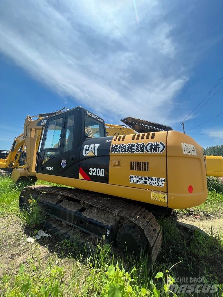 CAT 320d Crawler excavators