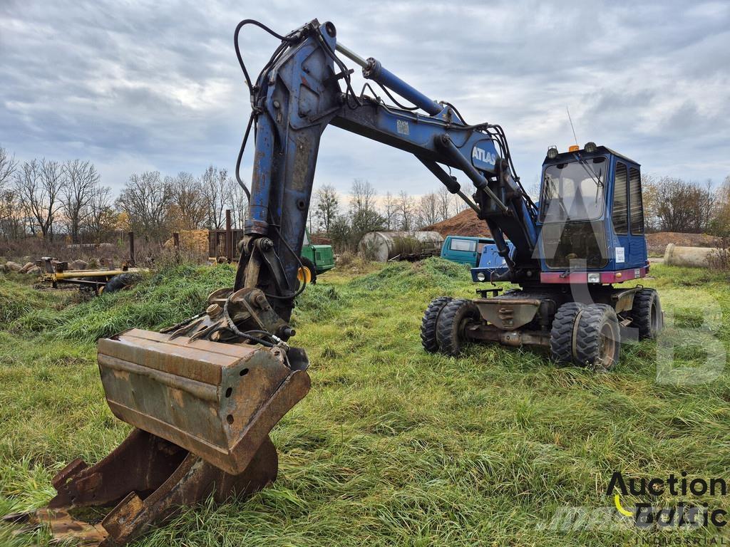 Atlas 1304 Wheeled excavators