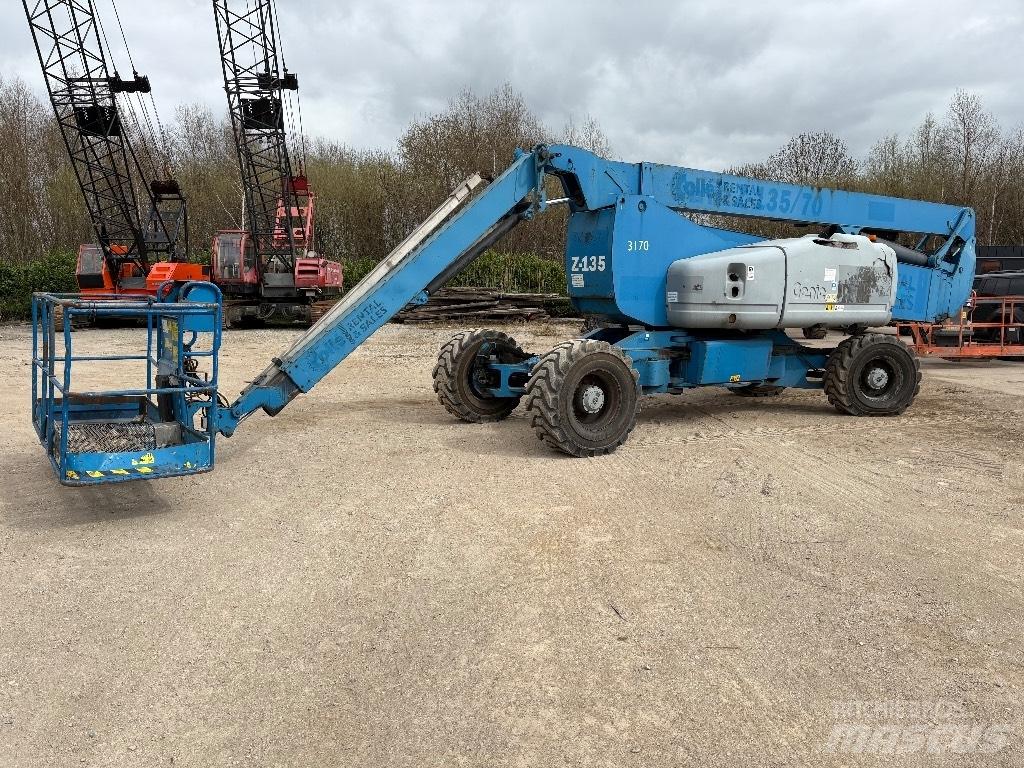 Genie ZX 135/70 Articulated boom lifts