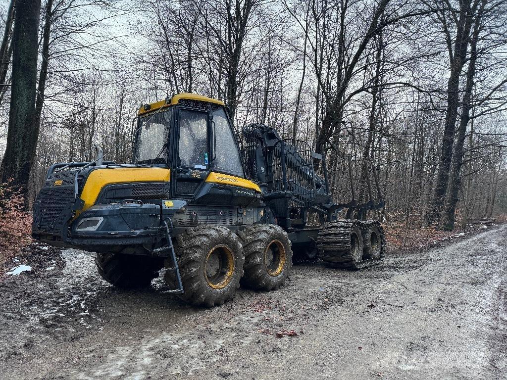 Ponsse Buffalo 8W Forwarders